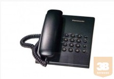 Panasonic KX-TS500HG-B fekete asztali telefon