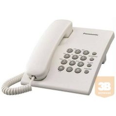 Panasonic KX-TS500HGW fehér asztali telefon