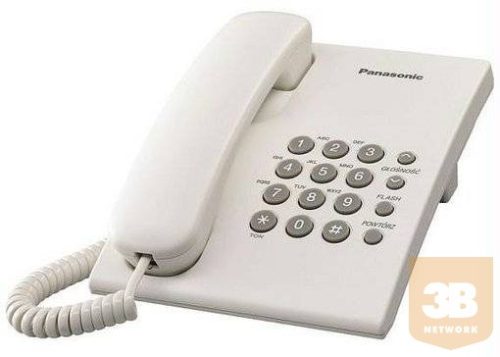 Panasonic KX-TS500HGW fehér asztali telefon