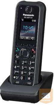 Panasonic KX-UDT131CE, ipari kivitel IP védett SIP DECT