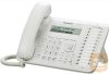 Panasonic KX-UT133NE, SIP telefon, PoE, 3 soros,24+4 gomb, 2x10/100, 4 SIP, háttérvil, EHS