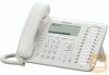 Panasonic KX-UT136NE, SIP telefon, PoE, 6 soros,24+4 gomb, 2x10/100, 4 SIP, háttérvil, EHS