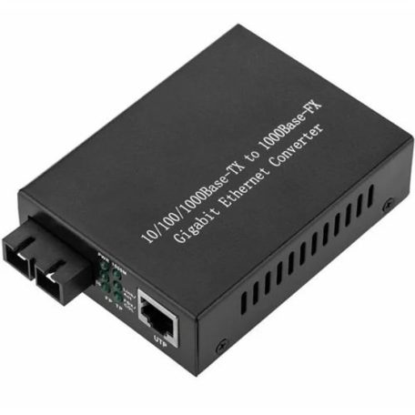 LAN/WIFI LinkEasy PRO gigabit ethernet média konverter, SC, MM 850nm/550nm
