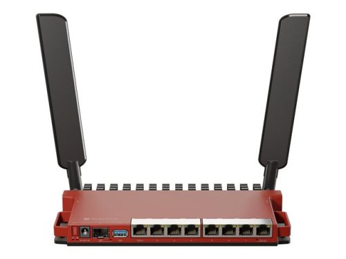 MIKROTIK L009 Wi-Fi Router L009UiGS-2HaxD-IN 2.4GHz AX600 Wi-Fi6 8x RJ45 1000Mb/s