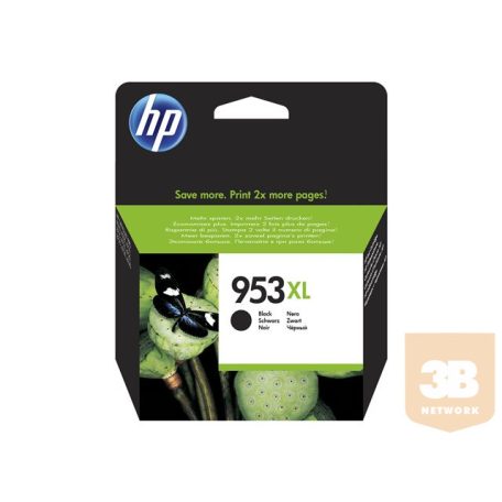 HP 953 XL Ink Cartridge Black 2.000 Pages