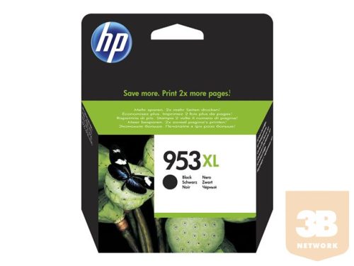 HP 953 XL Ink Cartridge Black 2.000 Pages