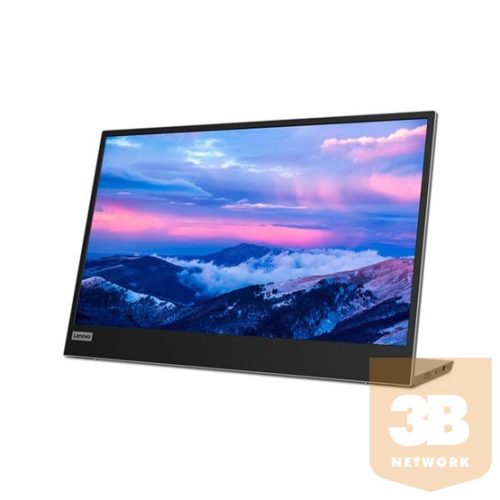 Mon Lenovo 15.6" L15 monitor - IPS WLED