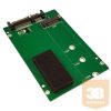 ADA LC Power SATA > M.2 SSD átalakító kártya - LC-ADA-M2-NB-SATA