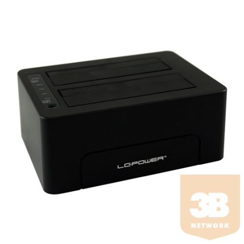 USB LC Power LC-DOCK-C HDD dokkoló állomás