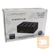 USB LC Power LC-DOCK-U3-4B HDD dokkoló állomás