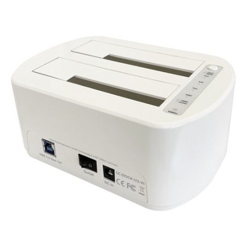 USB LC Power LC-DOCK-U3-VI HDD dokkoló állomás