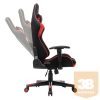 GCN LC Power LC-GC-703BR Gaming szék - Fekete/Piros