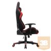 GCN LC Power LC-GC-703BR Gaming szék - Fekete/Piros