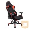 GCN LC Power LC-GC-703BR Gaming szék - Fekete/Piros