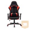 GCN LC Power LC-GC-703BR Gaming szék - Fekete/Piros