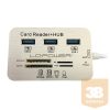 USB HUB LC Power LC-HUB-C-CR 4 port USB 3.0 multi card reader