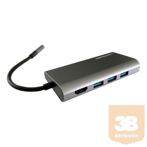 USB HUB LC Power LC-HUB-C-MULTI-5 - USB-elosztó