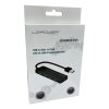 USB LC Power LC-HUB-U3-4-C 4 port USB 3.2