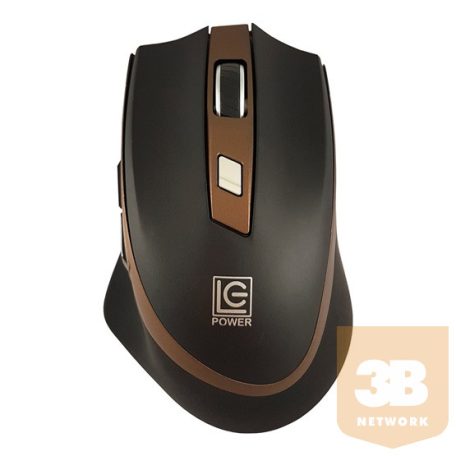 Mouse LC Power LC-M719BW - Fekete/Bronz
