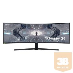   Samsung Monitor 49" - C49G95TSSP (VA, 5120x1440, 32:9, DQHD, 240HZ, 420cd/m2, 1ms, Curved)