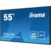 iiyama Prolite 18/7 IPS LFD 54.6" LE5541UHS-B1, 3840x2160, 16:9, 350cd/m2, 8ms, VGA/HDMI/USB/Ethernet, hangszóró