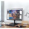 SAMSUNG IPS monitor 22" T45F, 1920x1080, 16:9, 250cd/m2, 5ms, 1000:1, 75Hz, DP/2xHDMI/2xUSB, FreeSync