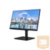 SAMSUNG IPS Monitor 27" LF27T450FQRXEN, 1920x1080, 16:9, 250cd/m2, 5ms, 75Hz, 2xHDMI/DP/Audio out/2xUSB, Pivot