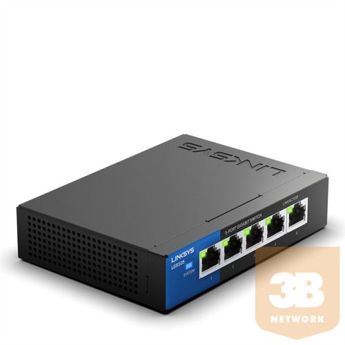 Linksys Switch, 5x1000Mbps, LGS105