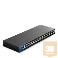   LINKSYS Switch LGS116, 16x1000Mbps (16-Port Business Desktop Gigabit  Switch)