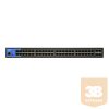 LINKSYS Switch LGS352MPC, 48x1000Mbps 4xSFP+, POE+ (48-Port Business managed POE+ Gigabit Switch + 4 SFP+ port)