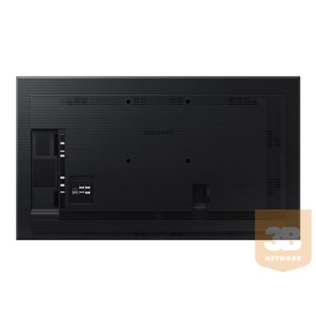 SAMSUNG 32inch FullHD 16:9 QM32R-AN edge-LED 400nits Speakers 2x10W black 2xHDMI DP 1.2 RS232 in/out Ethernet SSSP6 Tizen 4 VESA 200