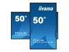 IIYAMA LH5054UHS-B1AG 50inch 3840x2160 LCD UHD SDM-L VA panel Haze 25precent 500cd/m2 Landscape and Portrait Signal FailOver