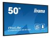 IIYAMA LH5054UHS-B1AG 50inch 3840x2160 LCD UHD SDM-L VA panel Haze 25precent 500cd/m2 Landscape and Portrait Signal FailOver