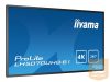 IIYAMA LH5070UHB-B1 50inch Super Slim 3840x2160 4K UHD VA panel 30mm depth 2xHDMI USB Media 700cd/m2 4000:1