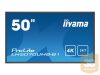 IIYAMA LH5070UHB-B1 50inch Super Slim 3840x2160 4K UHD VA panel 30mm depth 2xHDMI USB Media 700cd/m2 4000:1