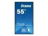 IIYAMA LH5560UHS-B1AG 55inch 3840x2160 UHD VA panel Haze 25perc 500cd/m Landscape and Portrait Wallmount Included