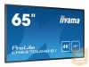 IIYAMA LH6570UHB-B1 65inch Super Slim 3840x2160 4K UHD VA panel 30mm depth 2xHDMI USB Media 700cd/m2 4000:1