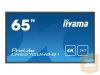 IIYAMA LH6570UHB-B1 65inch Super Slim 3840x2160 4K UHD VA panel 30mm depth 2xHDMI USB Media 700cd/m2 4000:1