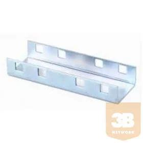   LANDE LN-DGR-BGL-FSSR-BL Soroló készlet Álló rack szekrényhez 1 csomag 4db RAL9005 fekete