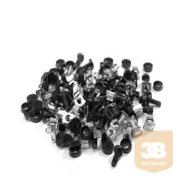   LANDE LN-DGR-KFS-M650-XX Csavarkészlet 50 db/csomag (anya+csavar+alátét)