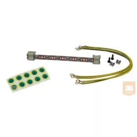   LANDE LN-DGR-TPR-5L40-XX Földelő készlet 6db földelési pont 40cm