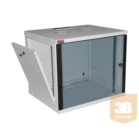   LANDE LN-EUBOX12U5445-LG-1 EURObox 12U 540x450 fali rack szekrény 19" RAL7035 szürke