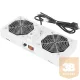 LANDE LN-FAN-THM-1FWMIP-LG Ventilátor egység termosztáttal (egyes) SAFEbox rack szériához RAL7035 szürke