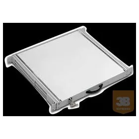   LANDE LN-RAF-CEK-1U40-BL Fiók 1U 19" rack szekrényhez RAL9005 fekete