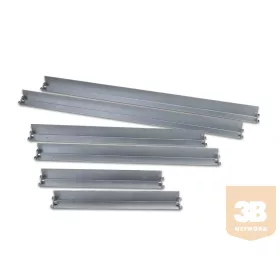   LANDE LN-RAF-RAY-D600-ZN "L" sín 600 mm mély 19" rack szekrényhez