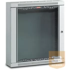   LANDE LN-RS12U5415-LG NETbox HOME 12U 600x150 fali rack szekrény 19" RAL7035 szürke