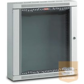   LANDE LN-RS12U5430-LG NETbox HOME 12U 600x300 fali rack szekrény 19" RAL7035 szürke