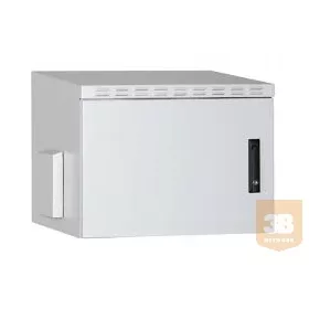   LANDE LN-SBO-IP5507U6045-LG SAFEbox 7U 600x450 kültéri fali rack szekrény IP55 védettséggel 19" RAL7035 szürke