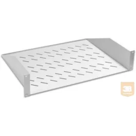   LANDE LN-SBT-RMO-1U10-LG Polc 10" fali rack szekrényhez RAL7035 szürke