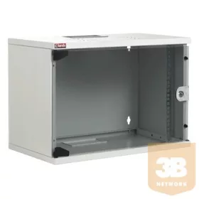   LANDE LN-SH07U5430-LG-F0 NETbox SOHO 7U 540x300 fali rack szekrény lapra szerelt 19" RAL7035 szürke